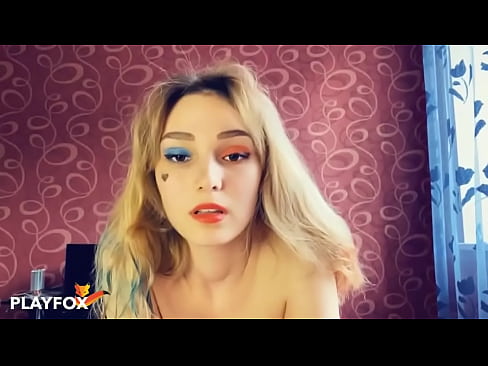 ❤️ جادو مجازي حقيقت جي چشمن مون کي هارلي ڪوئن سان جنسي طور ڏني ❤❌ مقعد فحش