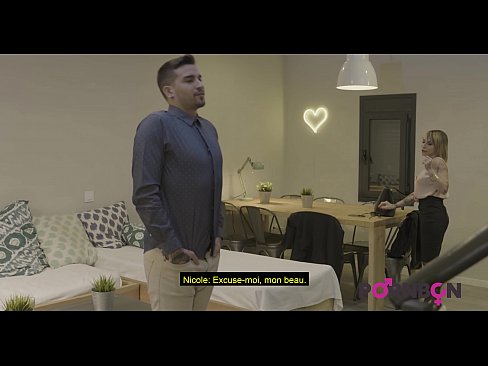 ❤️ PORNBCN 4K One mature woman with big tits is to be anal fucked young gigolo with big dick blowjob amortism hard fuck hand job dog style pussy lick orgasm French subtitles ❤❌ مقعد فحش